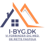 Logo for i-byg.dk – en dansk platform der formidler gratis byggetilbud fra professionelle håndværkere Tagrenovering / Nyt tag Nye vinduer Varmepumpe (luft-til-vand) Badeværelsesrenovering Hulmurs- og loftisolering Facaderenovering Altaner / faldstammer Hulmursisolering Facaderenovering Isolering Loftisolering Solceller Omfugning af murværk Tømrerarbejde